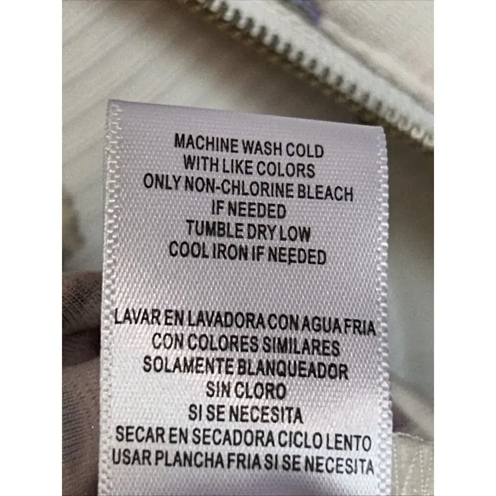 Julian Taylor New York Womens 14 Floral Shift Dress Ivory Pink Short Sleeve - Picture 10 of 10